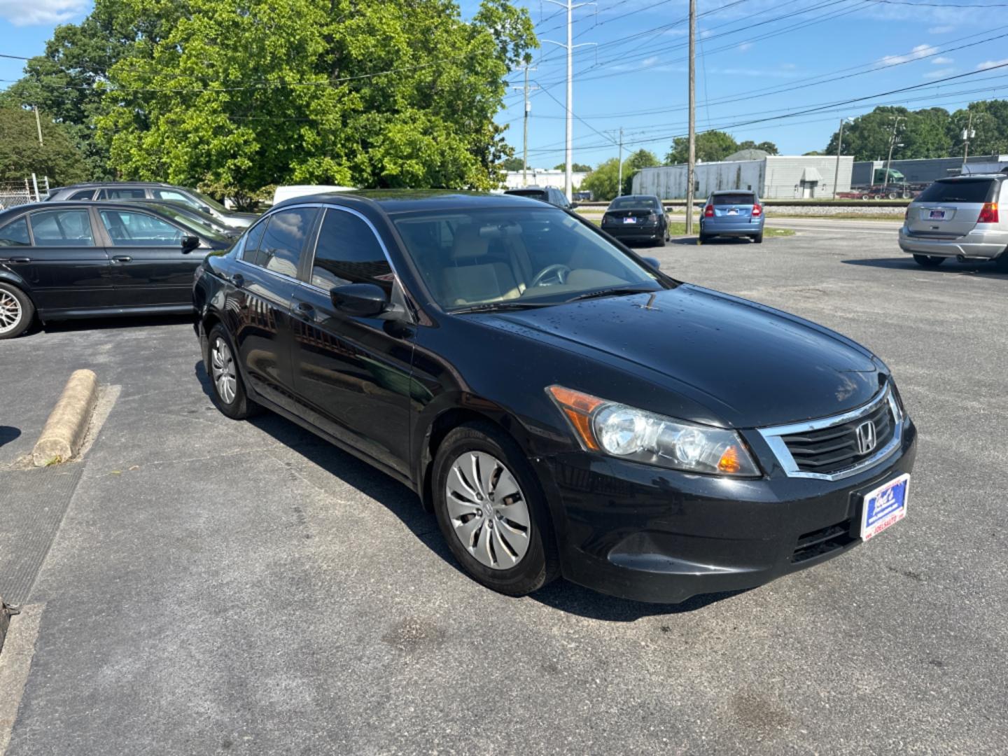 2008 Black Honda Accord (1HGCP26368A) , located at 5700 Curlew Drive, Norfolk, VA, 23502, (757) 455-6330, 36.841885, -76.209412 - Photo#5